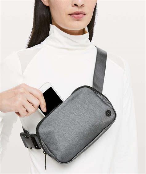Athletica, Lululemon Everywhere Belt Bag 1L (Silver Drop) 1,097. 600+ bought in past month. $3800. Typical: $51.50. FREE delivery Feb 1 - 5. Or fastest delivery Jan 31 - Feb 1. More Buying Choices. $32.99 (49 new offers) 